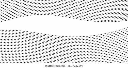 Dots line abstract background black pattern Vector Illustration.