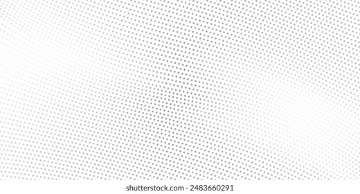 Punktlinie abstrakte Hintergrund graue Muster Vektorillustration.