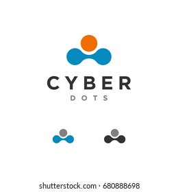 Dots Logo Vector