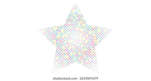 dots multy color vector background with bubbles. Illustration with set of shining colorful abstract circles. Pattern for beautiful websites