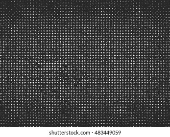 Dots on Background. Black and white Pattern. Abstract Vector illustration. Modern Texture. Grunge Pattern with dots.