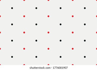 Dots on a gray background. Seamless texture.