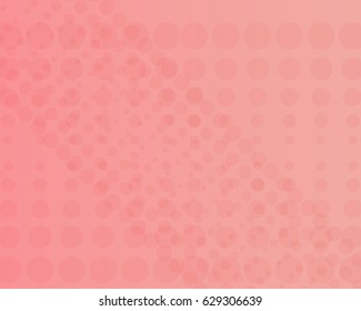 dots on pink background, Abstract background, dot texture, vector illustration
