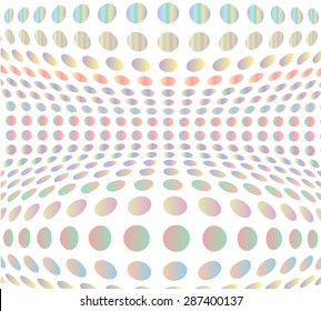 Dots ornate background.Abstract background circles.Background abstract pattern.Fractal vector Illustration.Geometric halftone vector.Web page background.Background abstract pattern.