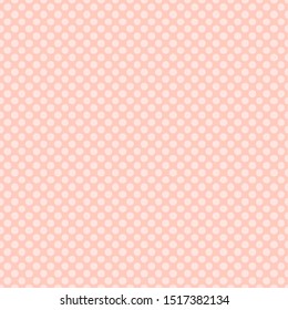 Dots. Pale pink color. Vector seamless pattern