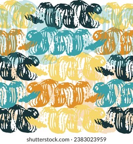 dots in pastel colors for creating textures, backgrounds and postcards Vector cannabis colorful background.