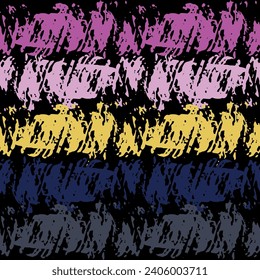 dots in pastel colors for creating textures, backgrounds and postcards Luxurious paint motley seamless pattern.