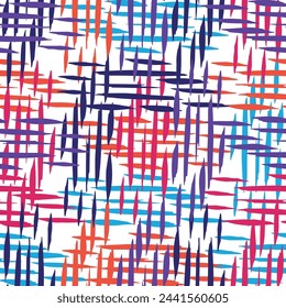 dots in pastel colors for creating textures, backgrounds and postcards Mulri colored bold brush strokes seamless pattern. 