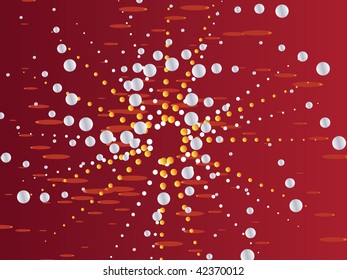 Dots pattern background