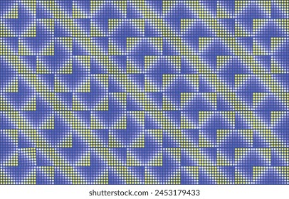Dots, pattern made from dots, pattern, gradient, simple, tire pattern.