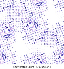 Dots pattern  Native geometric fabric surface design