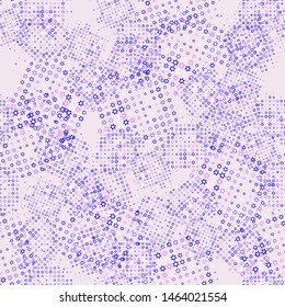 Dots pattern  Native geometric fabric surface design