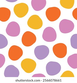 Dots Pattern Polk Dot Background Abstract Background