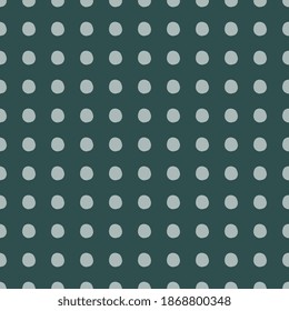 Dots pattern in shades of the ocean. Beautiful tiles, packaging, textiles, postcard, wallpaper design. Seamless design.