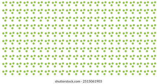 vetor de padrão de pontos, plano de fundo de pontos polka 