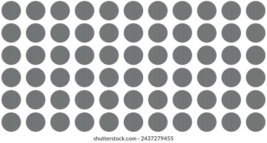 Dots pattern vector. Polka dot background. Monochrome polka dots abstract background. Dot pattern print. Panorama view