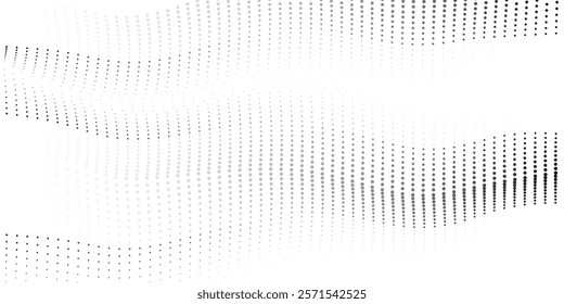 Dots pattern vector. Polka dot background. Monochrome polka dots abstract background. Dot pattern print. Panorama view. modern	
