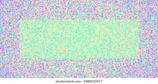 Dots patterns background, random colors.