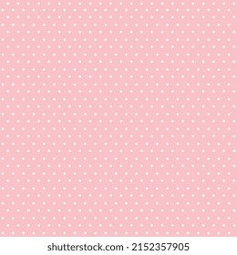 dots in pink pastel pattern