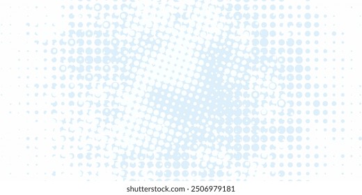Dots pop art comics sport style vector illustration sport modern halftone arts