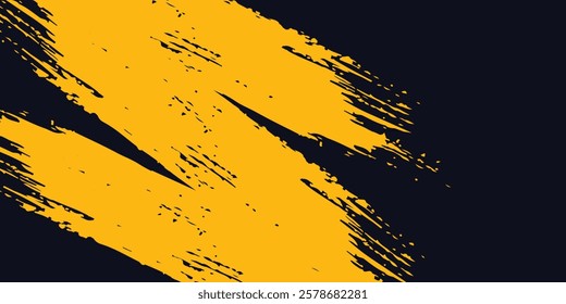 Dots pop art comics sport style vector illustration. Dots halftone yellow and black color pattern gradient grunge texture background. vector illustration eps10