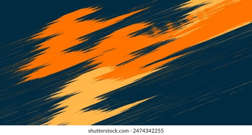 Dots pop art sport style vector illustration Abstract dark blue abstract background.	