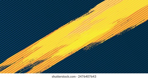 Dots pop art sport style vector illustration Abstract dark blue abstract background.vector