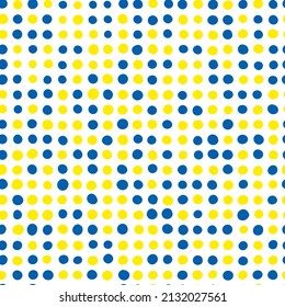 Puntos impecables, patrón dibujado a mano. Se puede usar para postales, invitaciones, publicidad, web, textil, tela, envoltura de regalo, diseño de arte mural y otros.