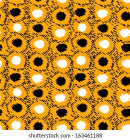 Dots seamless pattern