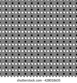 Dots seamless pattern