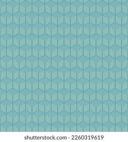 Dots seamless pattern background for gift wrapping paper, vector