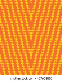 Dots seamless pattern, colorful striped pattern, abstract geometric background