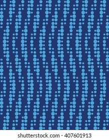 Dots seamless pattern, colorful striped pattern, abstract geometric background