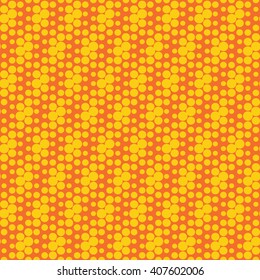 Dots seamless pattern, colorful striped pattern, abstract geometric background