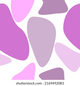 dots seamless pattern purple spot