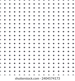 Dots of Seamless pattern, star spots textures design in vector, illustration of black and white simple Slanted Black stars patterns