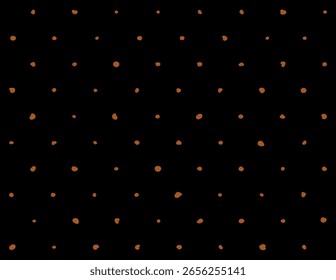 Dots seamless pattern. Vector drawing