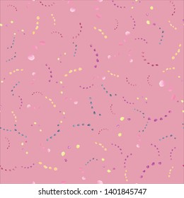 DOTS SEAMLESS REPEAT PATTERN TILE