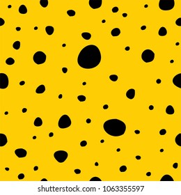 Dots, seamless vector pattern