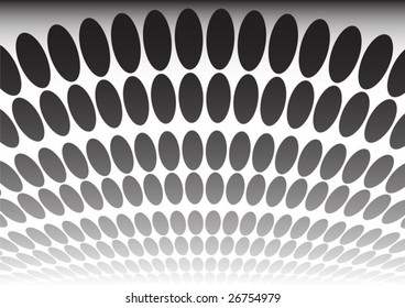 Dots shaped for backgrounds