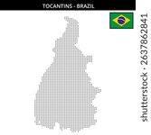 Dots show Tocantins' diverse regions