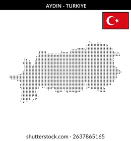 Dots show Turkey's geographic regions