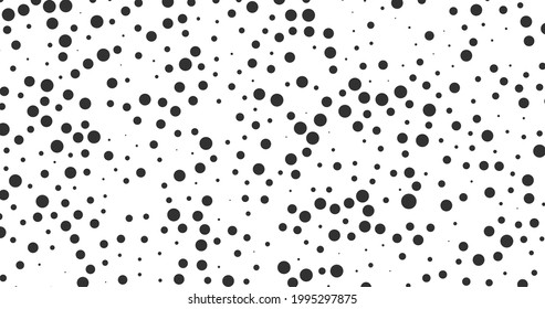 Dots or spots abstract background. Vector illustration in HD format