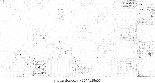 Puntos y manchas de fondo grunge de medio tono. Diseño de patrón sin fisuras gruñón afligido.