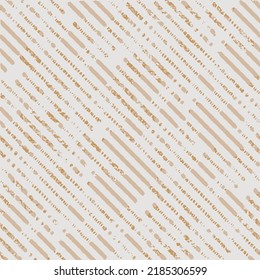 Dots and Spots of Halftone Grunge curves Background. Distressed Grungy Seamless Pattern Design. Polka Dots Style Texture. Broken, Rusty Print Design Pattern.