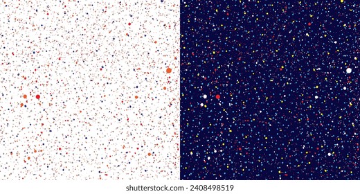 Dots spots texture seamless backgrounds , abstract design element