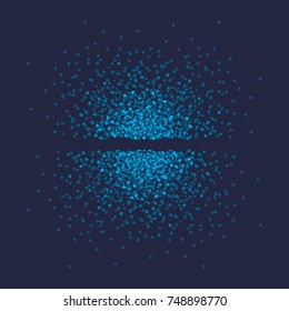 the dots as stars