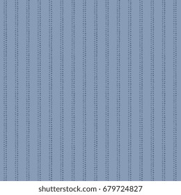Dots stripes pattern. Simple geometric all over vertical lines motif. Printing block for design fabric cloth, interior textile, home decor, wallpaper. Vector illustration.