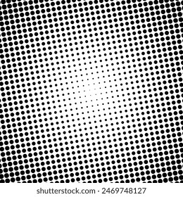 dots style comic background cartoon anime black anime vector image