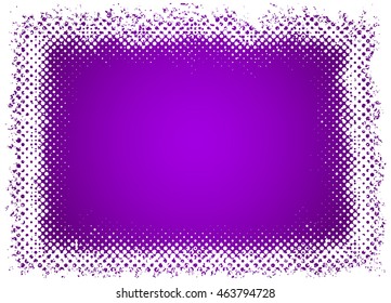 Dots texture background - abstract halftone stock vector template - easy to use